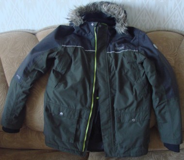 Куртка демісезонна Regatta (Great Outdoors). Made in China.
Ріст - 164-176 см. . . фото 2
