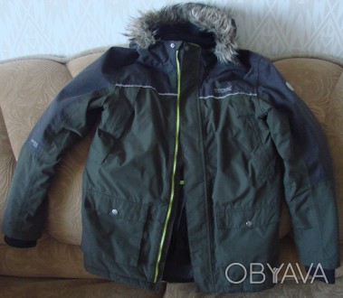 Куртка демісезонна Regatta (Great Outdoors). Made in China.
Ріст - 164-176 см. . . фото 1