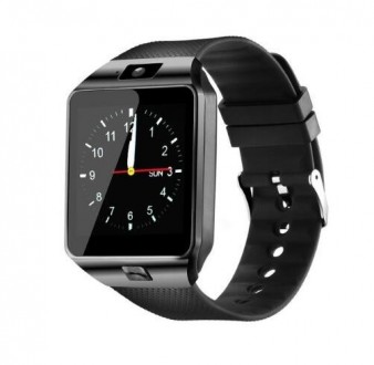 Смарт часы телефон Uwatch DZ09 Smart Watch Черные. Івано-Франківськ. фото 1 Смарт часы телефон Uwatch DZ09 Smart Watch Черные. Івано-Франківськ. фото 1