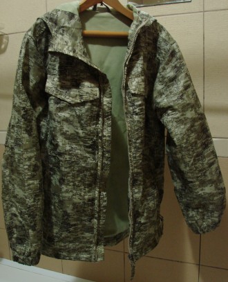 Куртка легка inside (by Campus). Ріст 140 см. Верхній матеріал - 100% polyester.. . фото 2