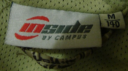 Куртка легка inside (by Campus). Ріст 140 см. Верхній матеріал - 100% polyester.. . фото 4