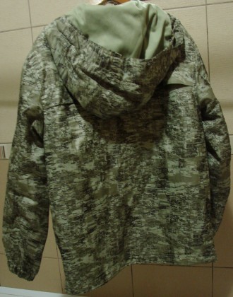 Куртка легка inside (by Campus). Ріст 140 см. Верхній матеріал - 100% polyester.. . фото 3
