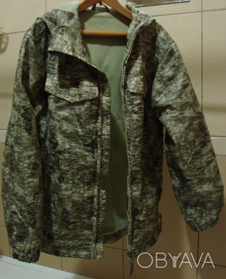 Куртка легка inside (by Campus). Ріст 140 см. Верхній матеріал - 100% polyester.. . фото 1