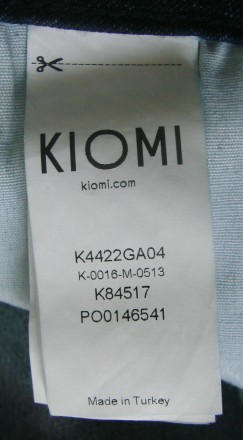 Джинси Kiomi Denim, Slim Fit, Size W 31 / L 34.
Нові, оригінал, придбані в Німе. . фото 5