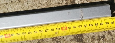 Спецпланка для профнастилу: відрізок 
довжиною 168 см - 1 шт. 
Заміри паза: 2 . . фото 3