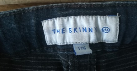 Джинси The Skinny (C&A), ріст 170-176 см (Розмір 27).
86% cotton, 13% polye. . фото 3