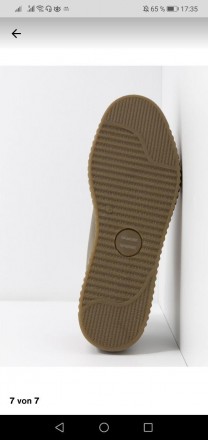 Кросівки шкіряні Samsoe Samsoe. Хакі, нові, в упаковці. Розмір 36 (23 см). Оригі. . фото 8