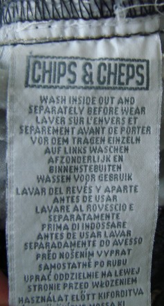 Джинси Джинси Chips & Cheps (for C&A), вживані, ріст 152 см. 100% cotton. . фото 6