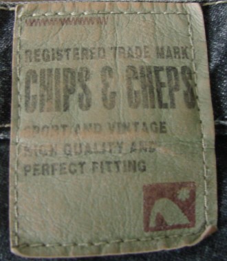Джинси Джинси Chips & Cheps (for C&A), вживані, ріст 152 см. 100% cotton. . фото 12