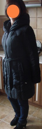 Черный пуховик Snow Image, размер S.
Состояние идеальное, 5+, пару раз одевала . . фото 5