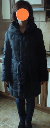 Черный пуховик Snow Image, размер S.
Состояние идеальное, 5+, пару раз одевала . . фото 4