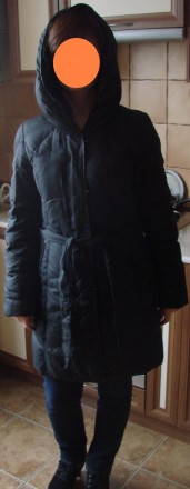 Черный пуховик Snow Image, размер S.
Состояние идеальное, 5+, пару раз одевала . . фото 6