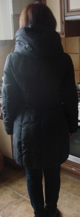 Черный пуховик Snow Image, размер S.
Состояние идеальное, 5+, пару раз одевала . . фото 8