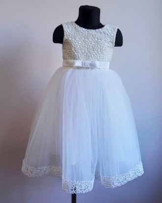 Дитяча святкова сукня для дівчинки в наявності є розміри на 3,4,5,6,7,8 років.На. . фото 3