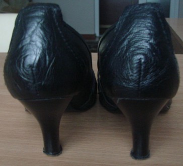 Туфлі anne flavie, розмір 36 (23 см). Шкіра. В доброму стані, дуже зручні і леге. . фото 6