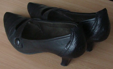 Туфлі anne flavie, розмір 36 (23 см). Шкіра. В доброму стані, дуже зручні і леге. . фото 3