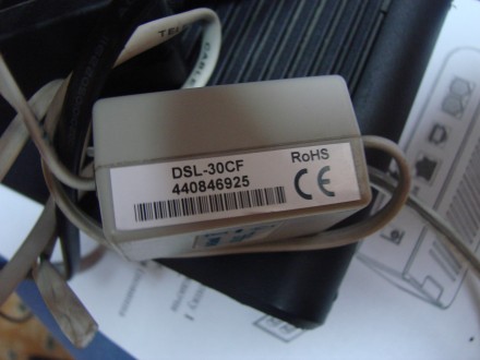 Спліттер D-Link DSL-30CF ADSL. Абсолютно справний, у відмінному стані. Використо. . фото 3