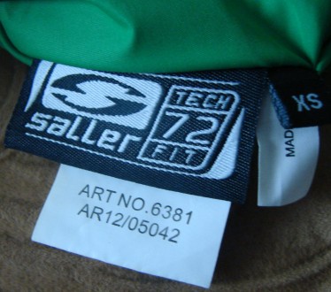 Куртка-вітрівка, олімпійка saller. Двостороння. Оригінал (з Німеччини).
Розмір . . фото 6