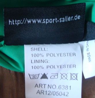 Куртка-вітрівка, олімпійка saller. Двостороння. Оригінал (з Німеччини).
Розмір . . фото 7