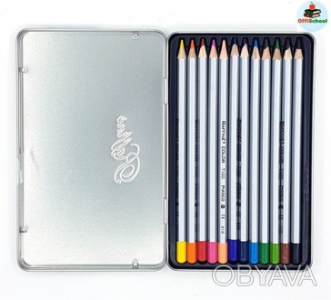 Популярные цветные карандаши Marсo Raffine, которые дают возможность попробовать. . фото 1