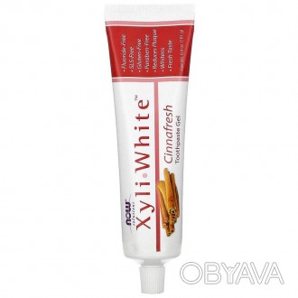 Зубная паста-гель XyliWhite Toothpaste Gel: не содержит фтора; не содержит глюте. . фото 1