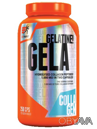  Общая информация Gela 1000 mg содержит немецкий коллаген гидролизат GELITA, кот. . фото 1