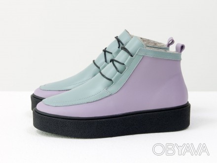 
Стильные и модные заниженные ботинки в стиле Chukka Boots выполнены из натураль. . фото 1