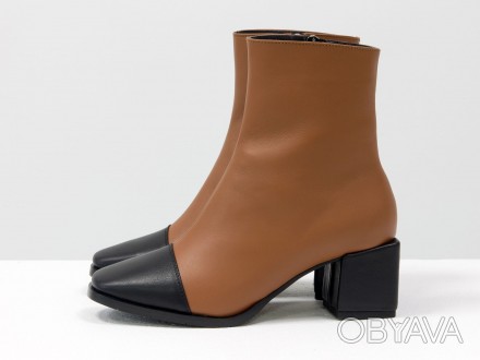 
Удобные классические ботинки выполнены из натуральной итальянской кожи тончайше. . фото 1