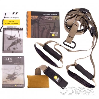 Тренировочные подвесные петли TRX Force Training Kit FI-3722-01 1,5м хаки
	Тип: . . фото 1