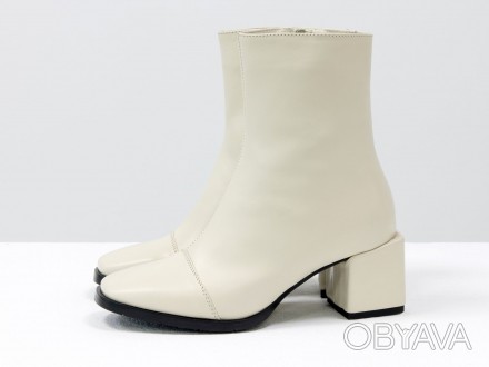 
Удобные классические ботинки выполнены из натуральной итальянской кожи тончайше. . фото 1