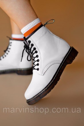 
Ботинки женские белые демисезонные Dr.Martens 
Потрясающие женские ботинки Др. . . фото 7