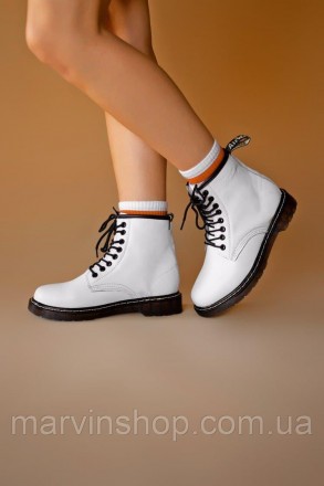 
Ботинки женские белые демисезонные Dr.Martens 
Потрясающие женские ботинки Др. . . фото 4