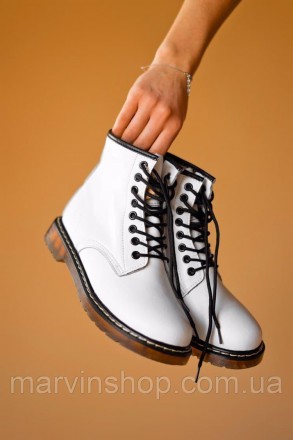 
Ботинки женские белые демисезонные Dr.Martens 
Потрясающие женские ботинки Др. . . фото 2