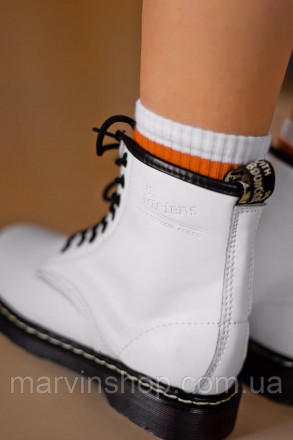 
Ботинки женские белые демисезонные Dr.Martens 
Потрясающие женские ботинки Др. . . фото 5