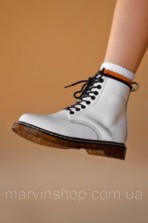 
Ботинки женские белые демисезонные Dr.Martens 
Потрясающие женские ботинки Др. . . фото 3