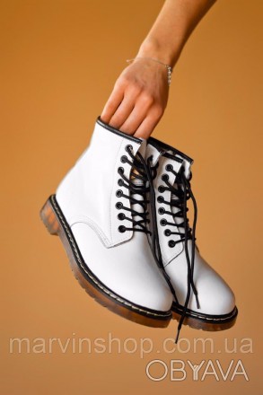 
Ботинки женские белые демисезонные Dr.Martens 
Потрясающие женские ботинки Др. . . фото 1