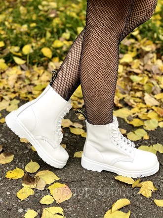 
Ботинки женские белые демисезонные Dr.Martens 
Потрясающие женские ботинки Др. . . фото 7