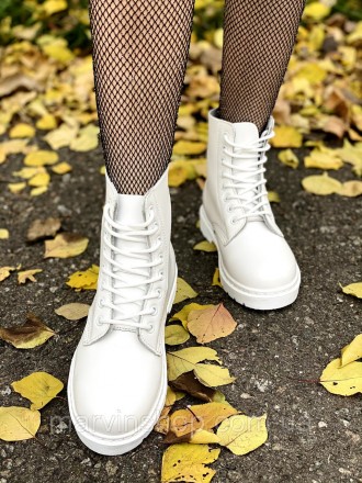 
Ботинки женские белые демисезонные Dr.Martens 
Потрясающие женские ботинки Др. . . фото 8