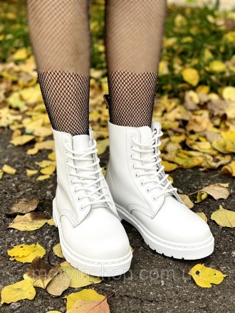 
Ботинки женские белые демисезонные Dr.Martens 
Потрясающие женские ботинки Др. . . фото 3