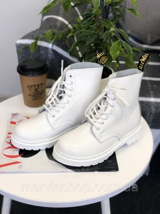 
Ботинки женские белые демисезонные Dr.Martens 
Потрясающие женские ботинки Др. . . фото 2