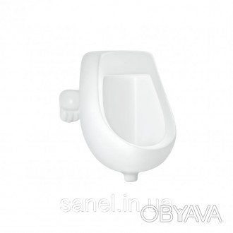 Підвісний пісуар Qtap Baby 420х300х465 White QT2388U460W виконаний спеціально дл. . фото 1