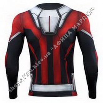 Купить Rashguard + леггинсы для детей. Рашгард с длинным рукавом Avengers Ant Ma. . фото 8