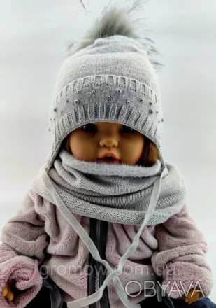 
 
Тёплая Польская ангоровая шапка, детская. Очень приятная, мягкая и тёплая тка. . фото 1