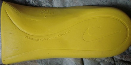 Бутси Nike T90. Розмір 38 (24 см). Спеціальна устілка дозволяє регулювати розмір. . фото 11
