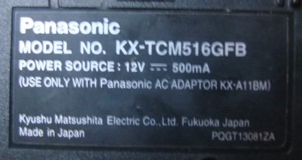 Стаціонарний радіотелефон з автовідповідачем Panasonic KX-TC276BX-B. Абсолютно с. . фото 6