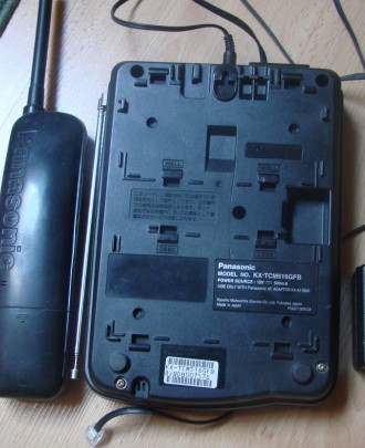 Стаціонарний радіотелефон з автовідповідачем Panasonic KX-TC276BX-B. Абсолютно с. . фото 5