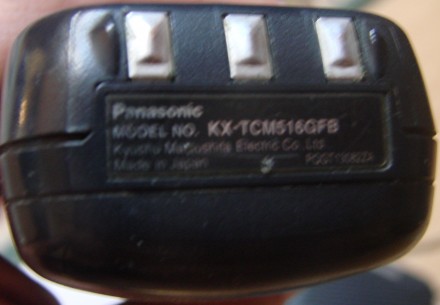 Стаціонарний радіотелефон з автовідповідачем Panasonic KX-TC276BX-B. Абсолютно с. . фото 4