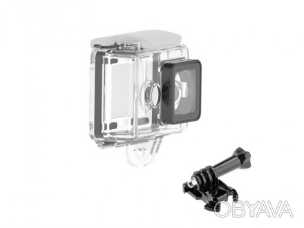 Водонепроникний чохол для екшн-камери XIAOMI Waterproof Case White for YI Action. . фото 1