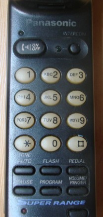 Трубка від стаціонарного радіотелефона Panasonic KX-TC419BX. Робоча.. . фото 4