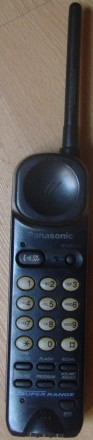 Трубка від стаціонарного радіотелефона Panasonic KX-TC419BX. Робоча.. . фото 2
